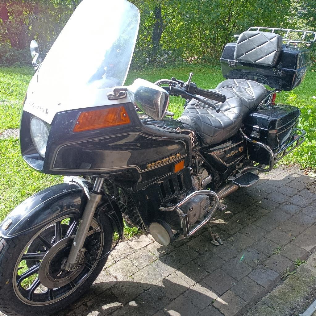 GoldWing 1100 Interstate, Motoren, Motoren | Honda, Particulier, Toermotor, meer dan 35 kW, 4 cilinders, Cardan-aandrijving, Ophalen