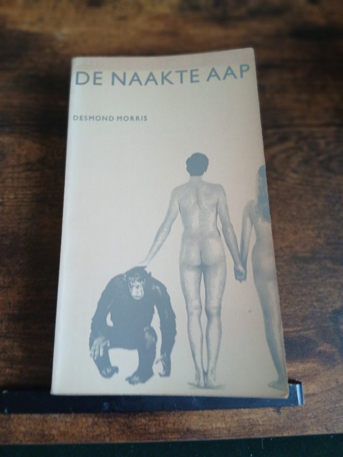 De Naakte Aap - Desmond Morris (1967), Boeken, Literatuur, Gelezen, Nederland, Ophalen of Verzenden