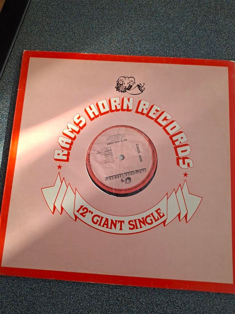 Ramshorn vinyl. Hot plate., Ophalen of Verzenden, Zo goed als nieuw, 12 inch, Disco