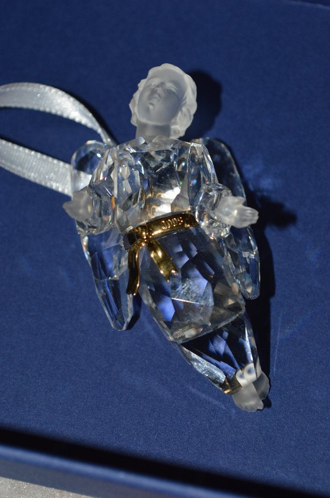 Swarovski Jaaruitgave 2006 Engel 863449 in originele doos, Ophalen of Verzenden, Nieuw, Figuurtje