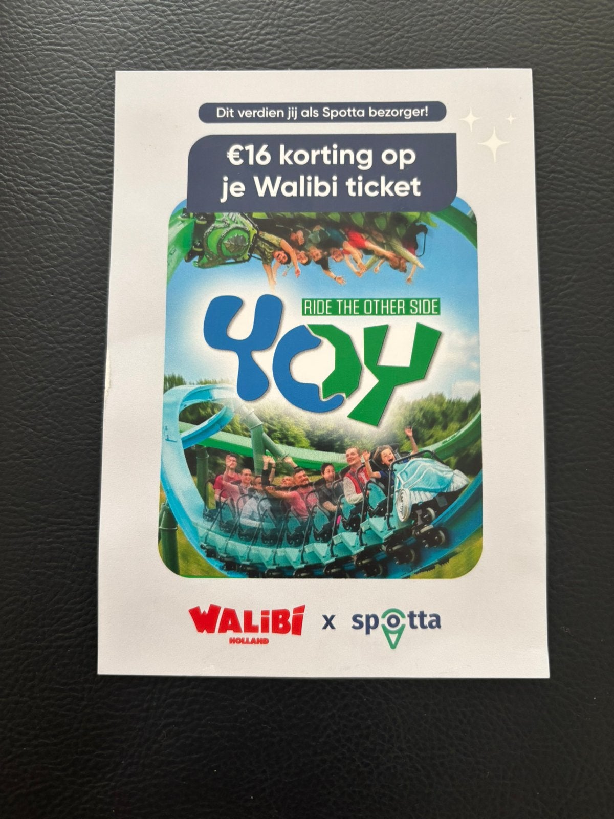 Walibi Holland Kortingsvoucher, Tickets en Kaartjes, Drie personen of meer, Kortingsbon, Arrangement, Pretpark