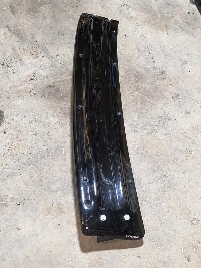 VOSCA zonneklep Zwart - Toyota Hilux 2005-2015, Voor, Nieuw, Ophalen of Verzenden, Universele onderdelen