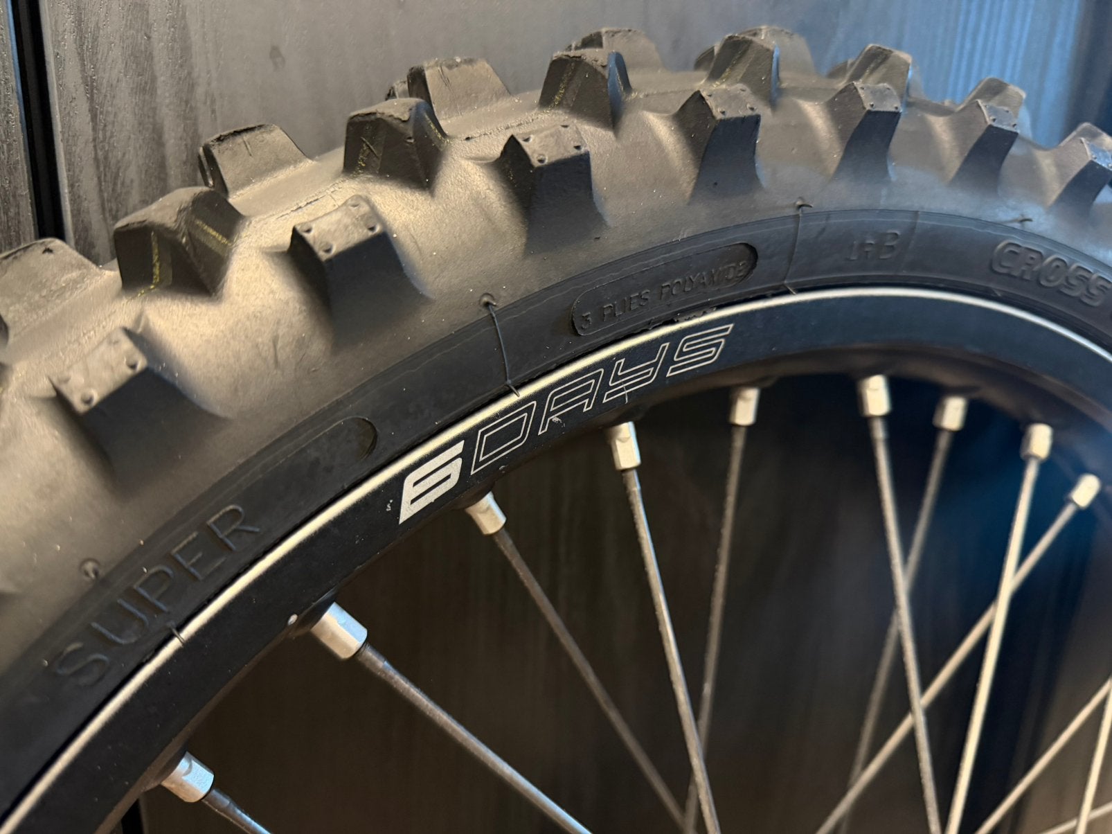 Ktm enduro wielen exc 18/21 inch six days nr445, Gebruikt, Ktm, Ophalen of Verzenden, Ktm