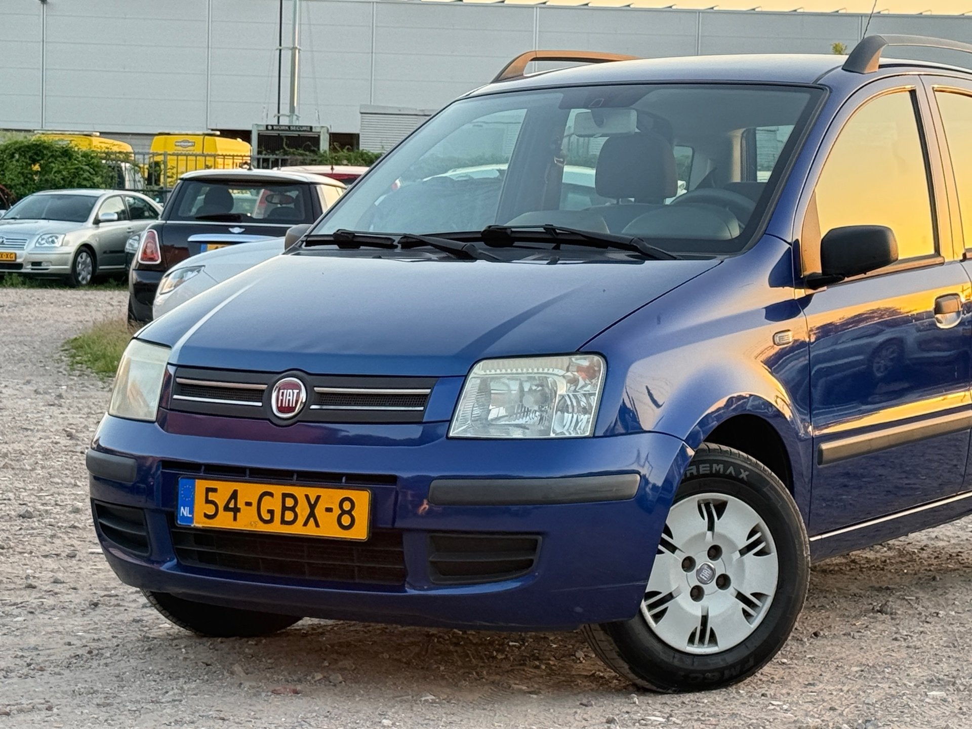 Fiat Panda 1.2 Edizione Cool/ AUTOMAAT/ HOGE INSTAP, Voorwielaandrijving, Gebruikt, 840 kg, Origineel Nederlands