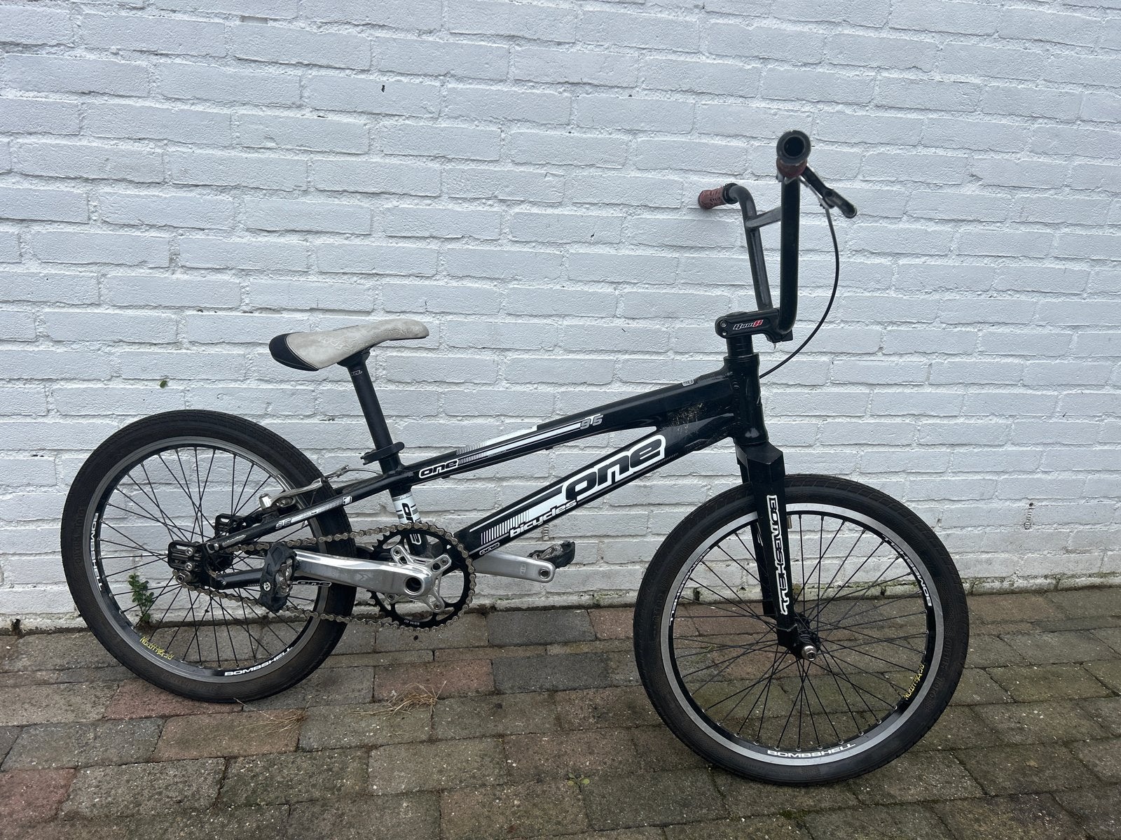 BMX Pro XL One Bombshell Shimano DXR, Ophalen, Gebruikt, Velgrem, Aluminium