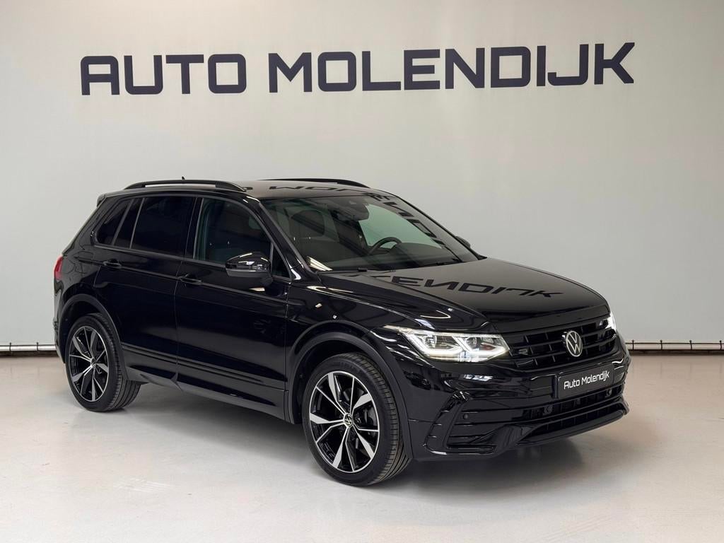 Volkswagen Tiguan 1.4 TSI PHEV e-Hybrid R-Line / Matrix / 20, Auto's, 1716 kg, Zwart, 4 cilinders, 150 pk