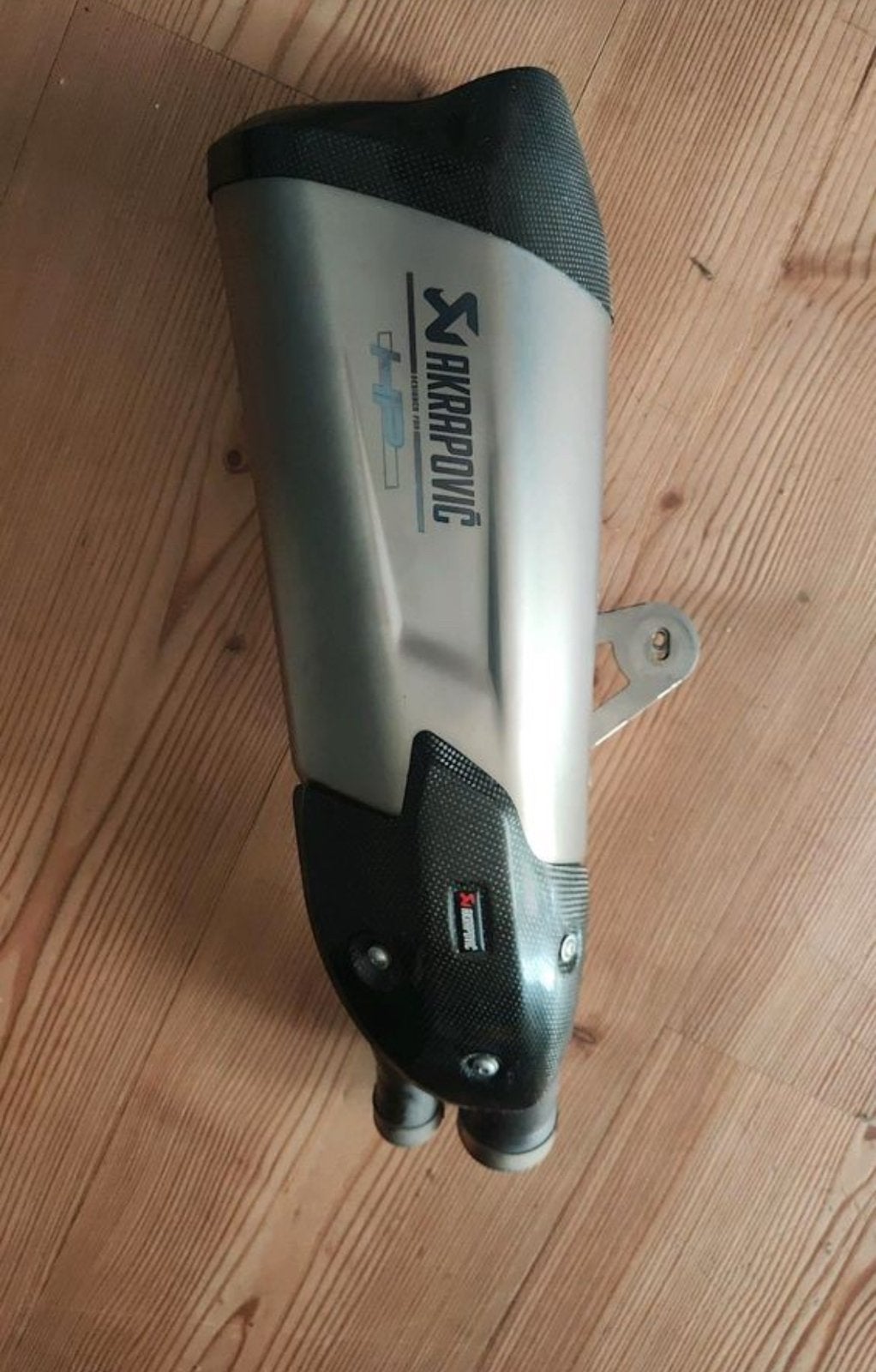Akrapovic BMW S1000R/RR uitlaat, Motoren, Onderdelen | BMW, Ophalen of Verzenden, Gebruikt