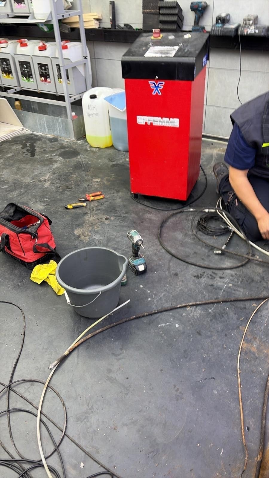 Evolution 4 schaarlift 3500 kg. Inclusief werkvideo, Auto diversen, Ophalen of Verzenden