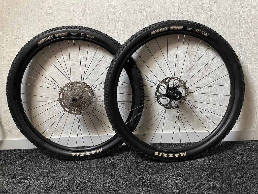Shimano 29” wielset boost, Fietsen en Brommers, Fietsonderdelen, Ophalen, Zo goed als nieuw, Mountainbike, Aluminium