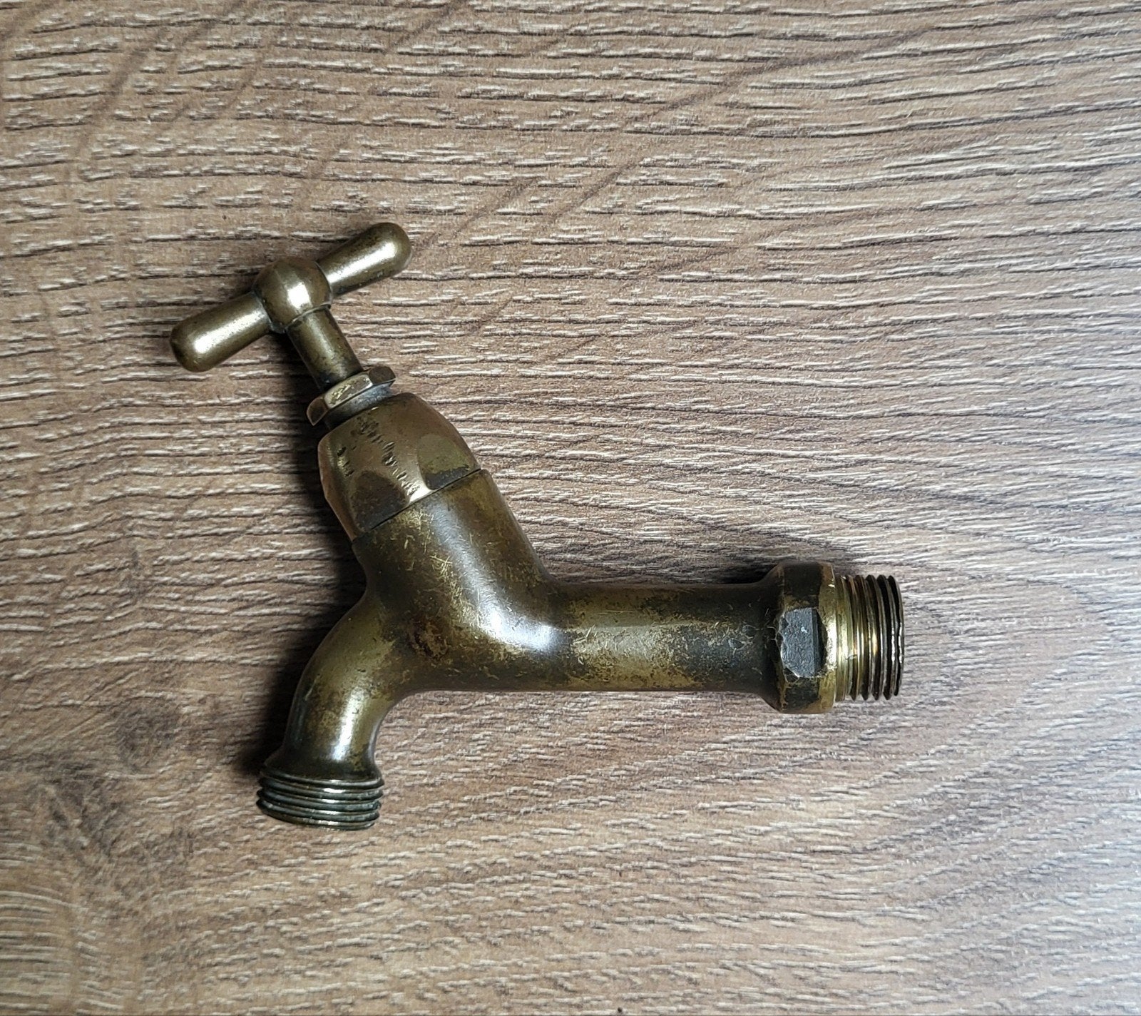 Oude koperen kraan, Ophalen of Verzenden