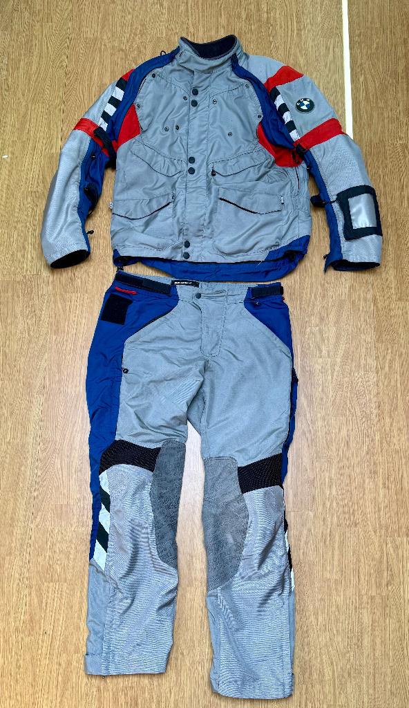 BMW Motorrad Rallye 3 Pro Jas en broek, Motoren, BMW Motorrad, Ophalen of Verzenden, Tweedehands, Heren