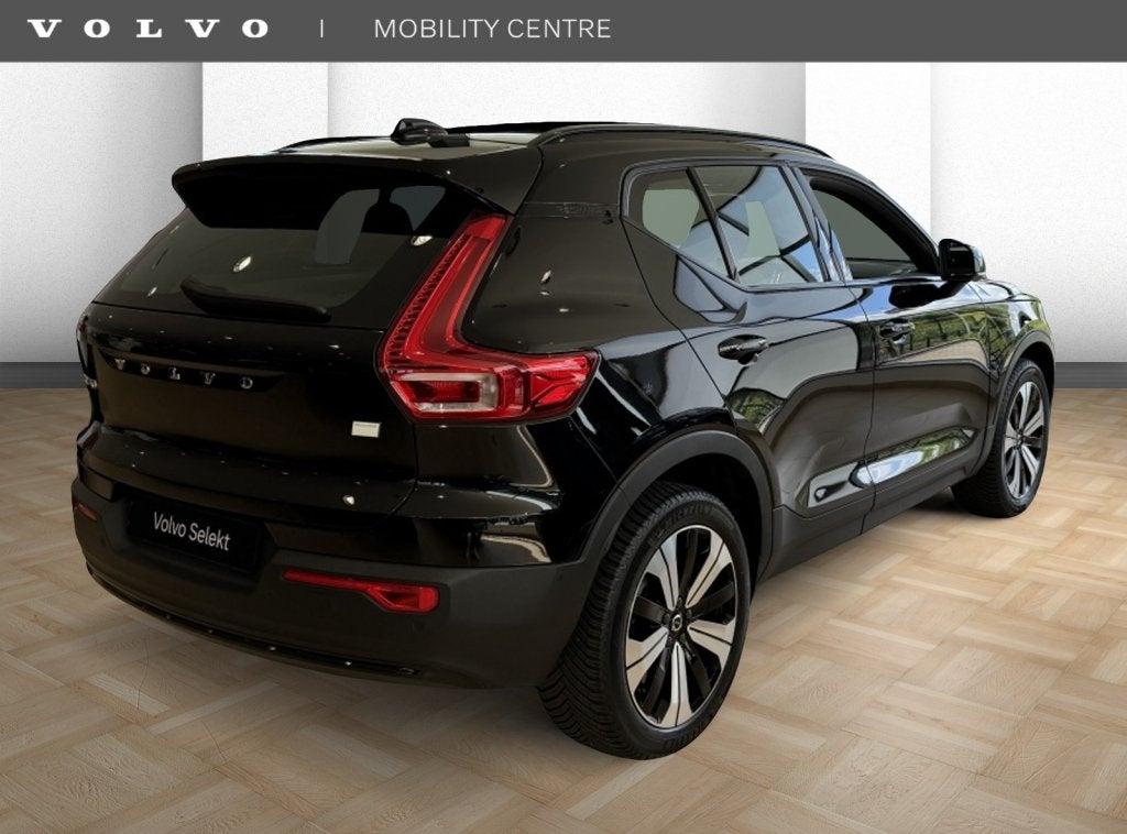 Volvo XC40 P8 Ultimate Dark | 360 Camera | Warmtepomp |, Auto's, Volvo, 238 pk, 0 cilinders, Met garantie (alle), Zwart