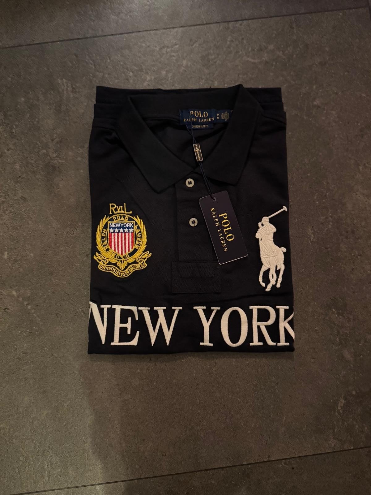Ralph Lauren Chief Keef Polo New York, Zwart, Ralph Lauren, Nieuw, Verzenden
