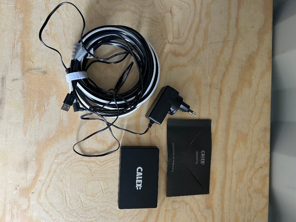 Calex Smart HDMI Sync Box 2,45m RGBIC LED Strip TV Ambilight, ., Nieuw, Ophalen of Verzenden, .