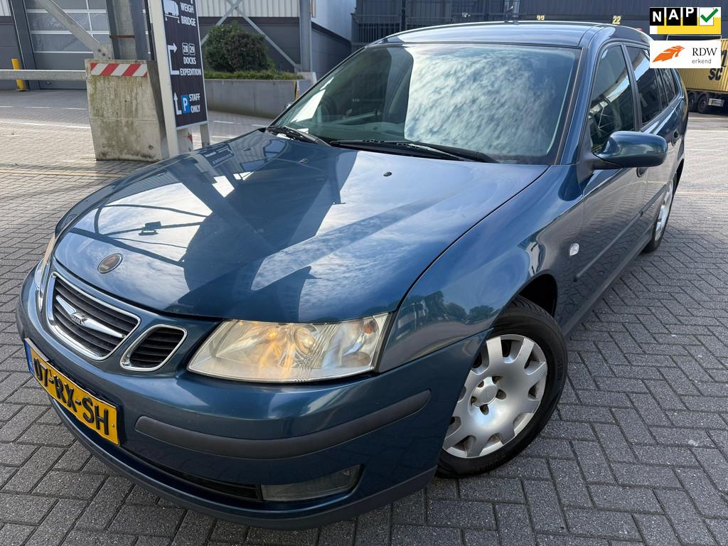 Saab 9-3 Sport Estate 1.8t Vector*AIRCO*APK*NAP*STOEL VERWAR, 1998 cc, Gebruikt, 4 cilinders, 150 pk