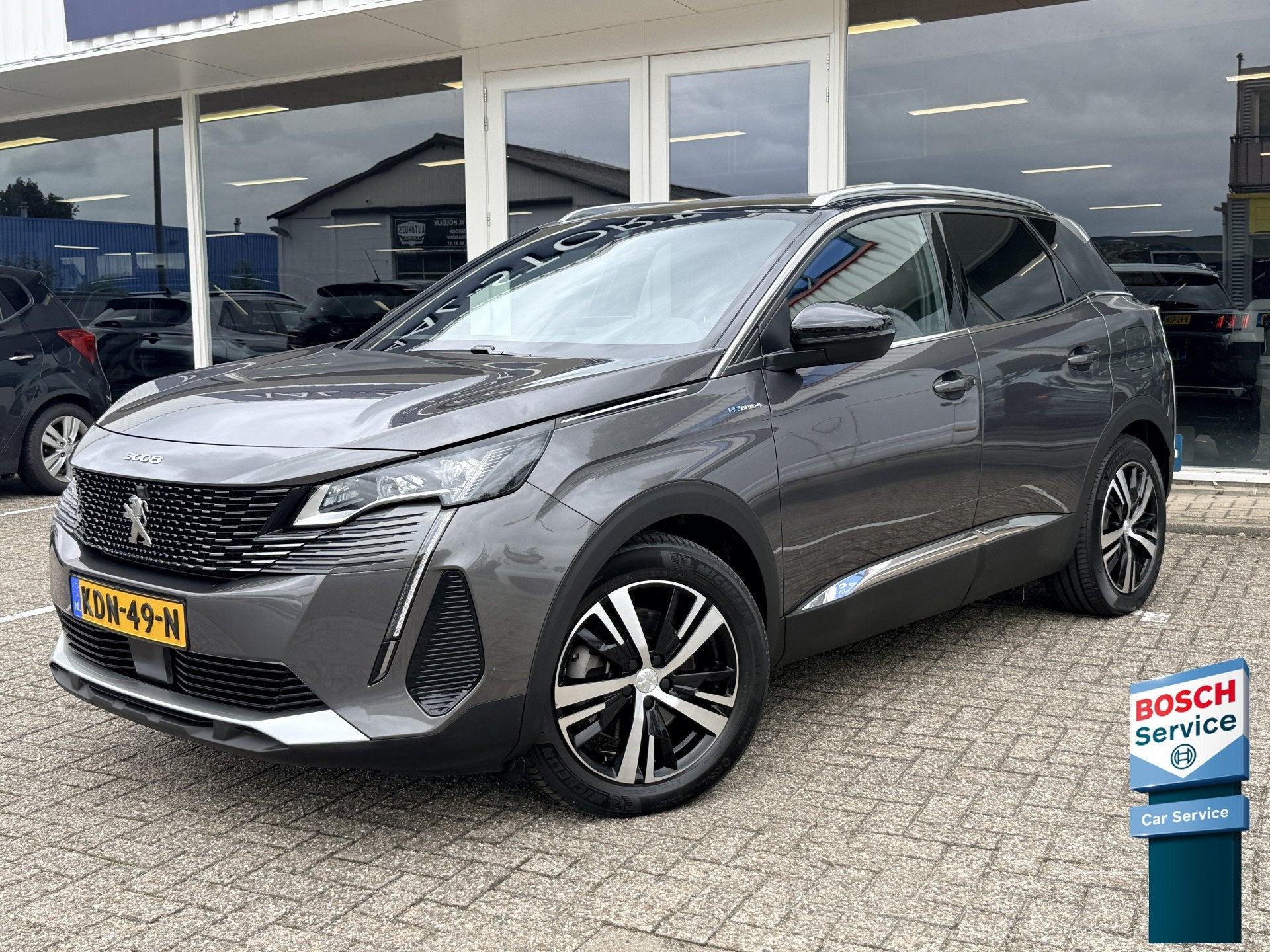 Peugeot 3008 1.6 HYbrid4 300 GT | SOH 99% | LED | Pano | Ada, Auto's, Peugeot, Automaat, 77 km/l, Euro 6, 4 cilinders