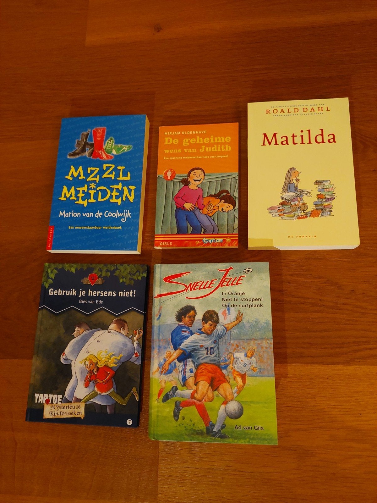 5 Kinderboeken, Ophalen of Verzenden, Zo goed als nieuw, Fictie algemeen