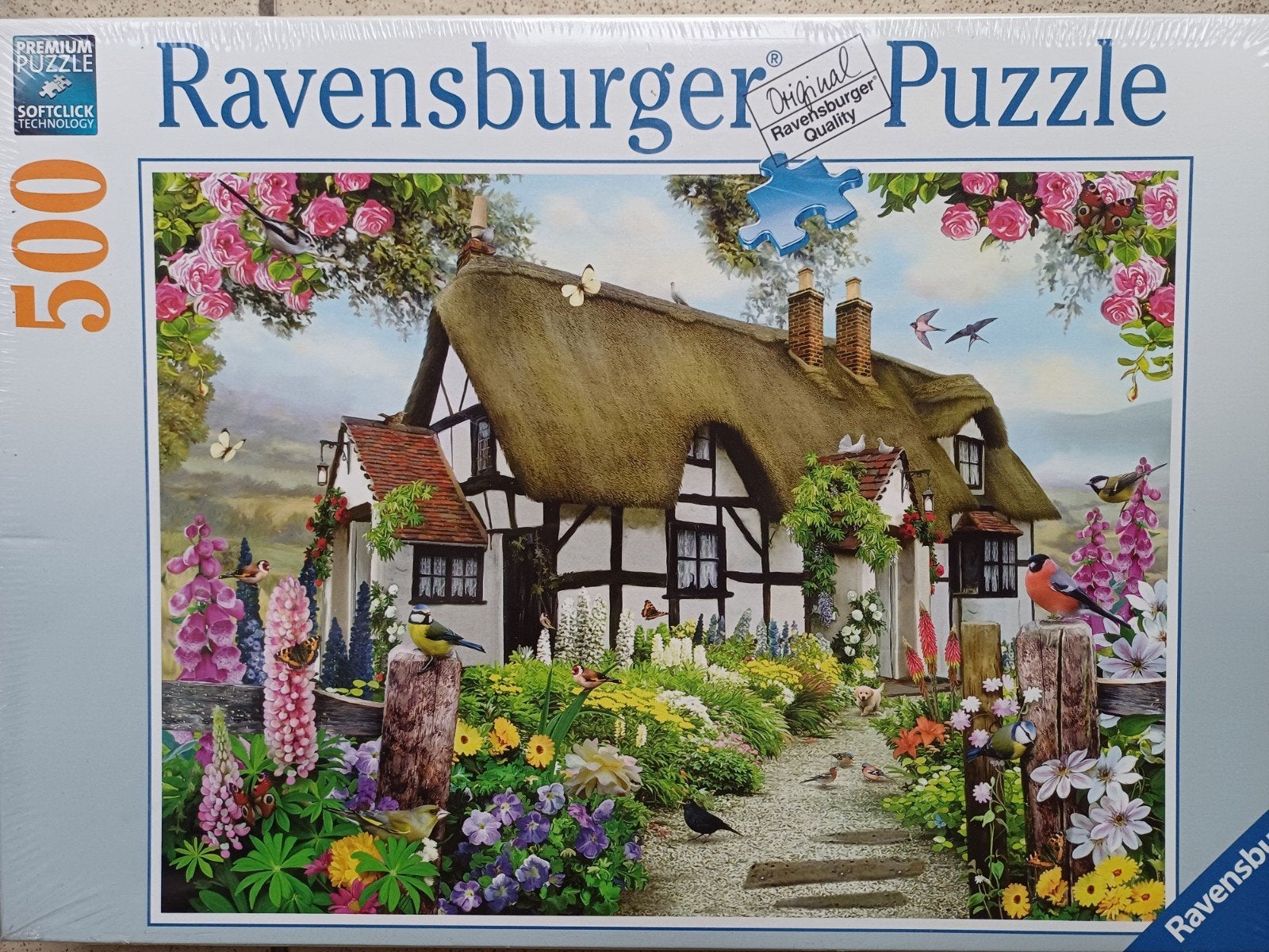Puzzel 500 stukjes Ravensburger, nieuw in verpakking, Ophalen of Verzenden, 500 t/m 1500 stukjes, Nieuw, Legpuzzel