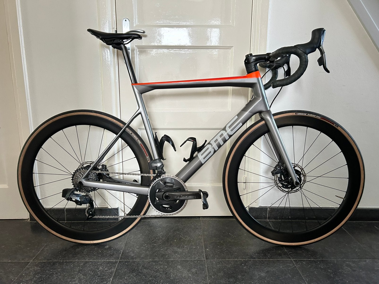 BMC Teammachine SLR Sram Etap Disc - 12 speed - maat 58, Overige merken, Carbon, Ophalen of Verzenden, Zo goed als nieuw
