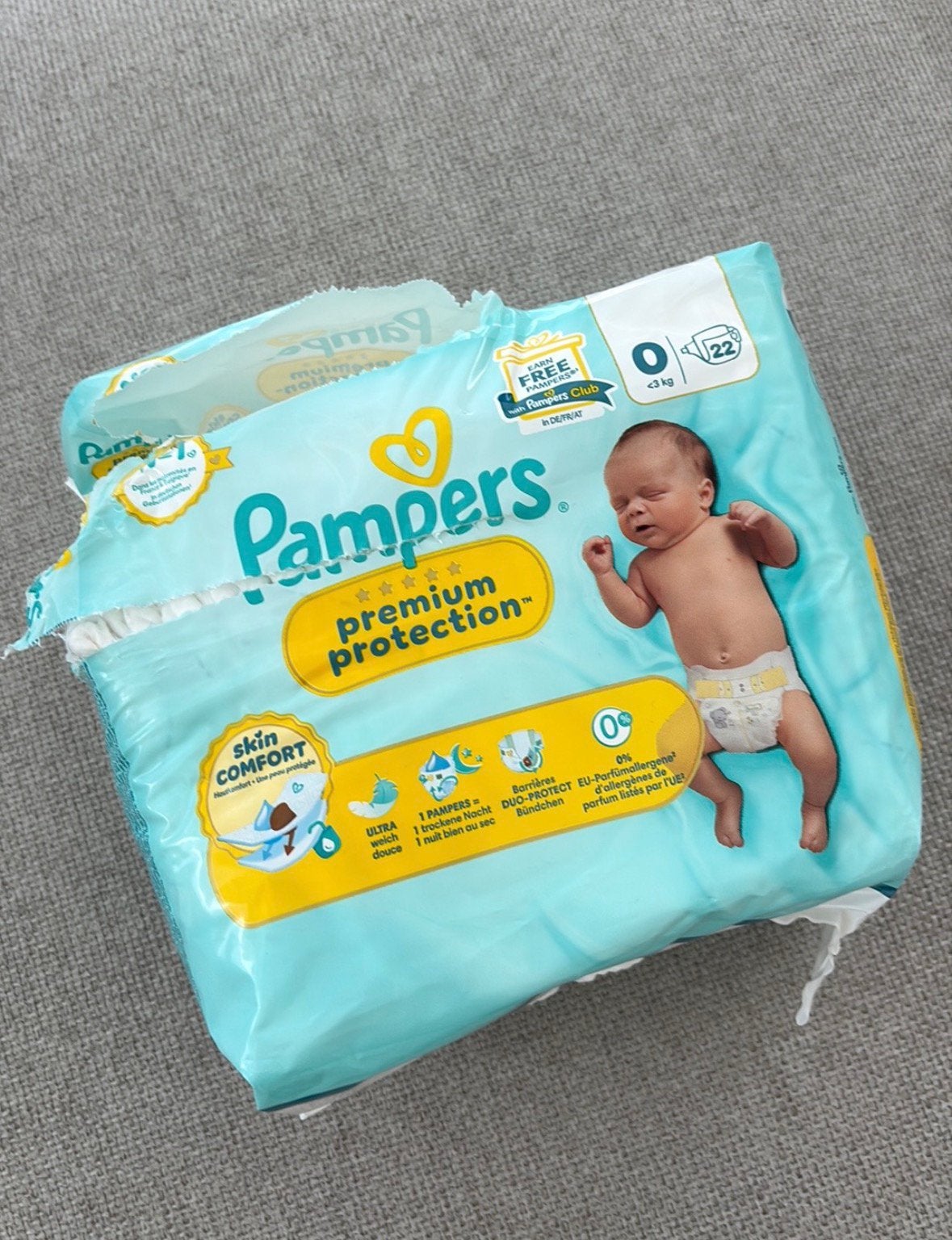 Pampers newborn. Nog compleet!, Ophalen, Nieuw, Jongetje of Meisje, Pakje
