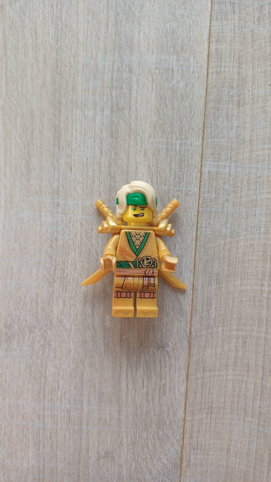 Lego Ninjago Lloyd Garmadon Gouden Ninja Minifiguur, Ophalen, Zo goed als nieuw, Overige merken