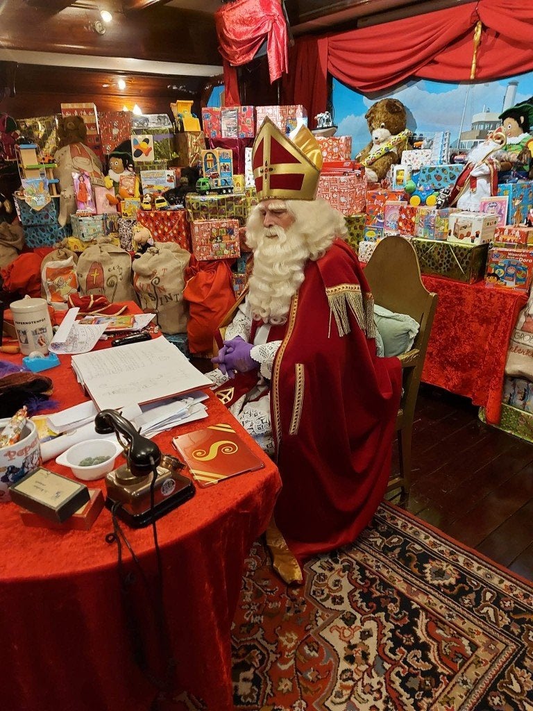 Professionele sint en pieten te huur, Ophalen of Verzenden