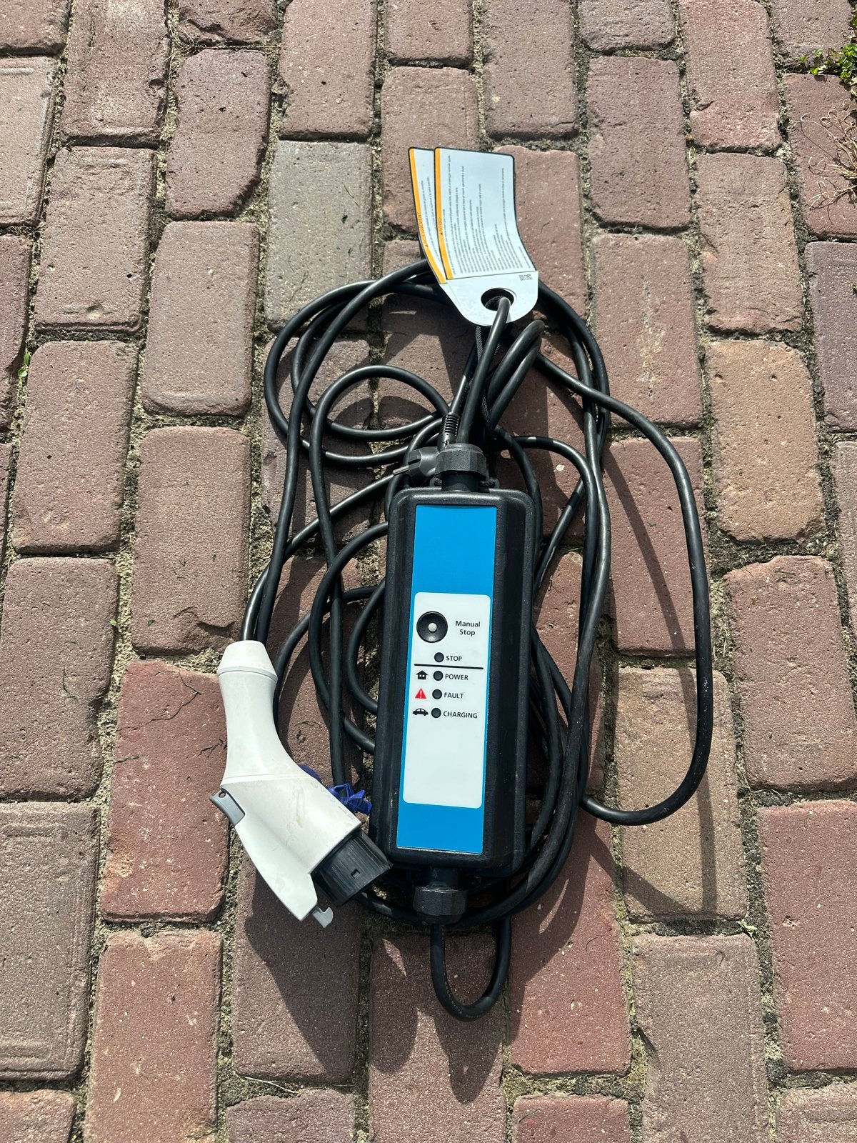 EV Lader Type 1 220v 7 meter, Ophalen of Verzenden, Gebruikt, Laadkabel