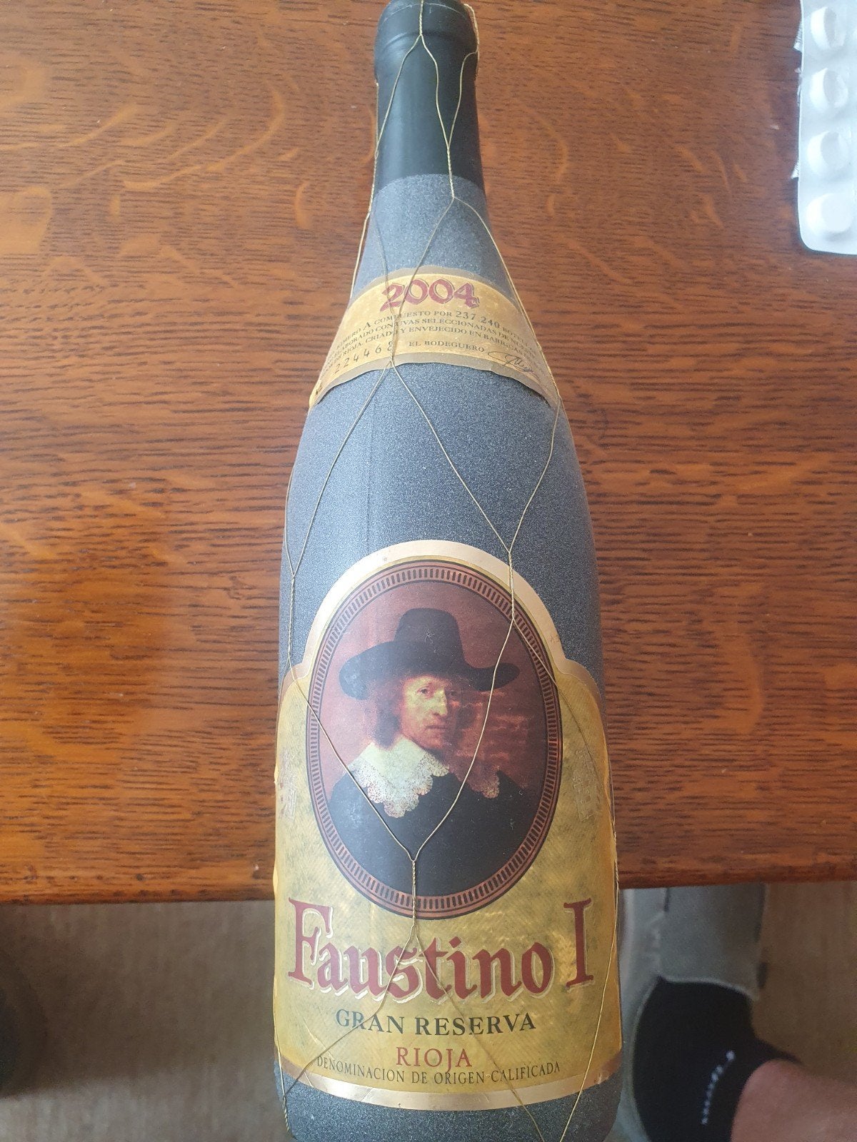 Fanstino 1 Grand Reserva, Ophalen of Verzenden, Frankrijk, Rode wijn