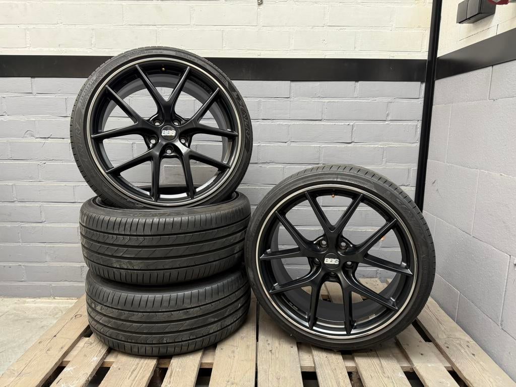 19” BBS Ci-R 5x112 velgen | Audi A4 Skoda Octavia Vw passatt, Auto-onderdelen, Banden en Velgen, Velg(en), Ophalen, 19 inch, Zomerbanden