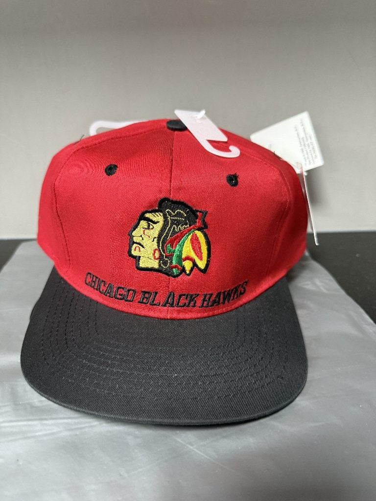 10x Chicago Black hawks Caps nieuw, Overige typen, Nieuw, Overige maten, Rood