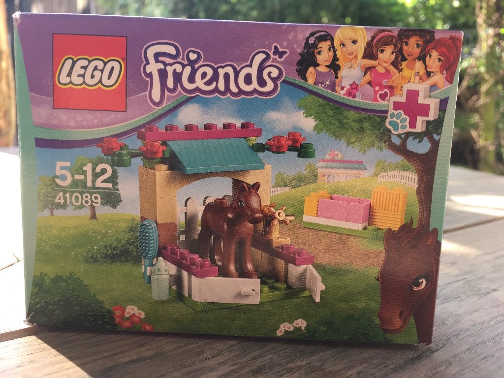 Lego Friends 41089: Kleine Paardenstal, Inclusief instructies, Lego, Friends, Ophalen of Verzenden