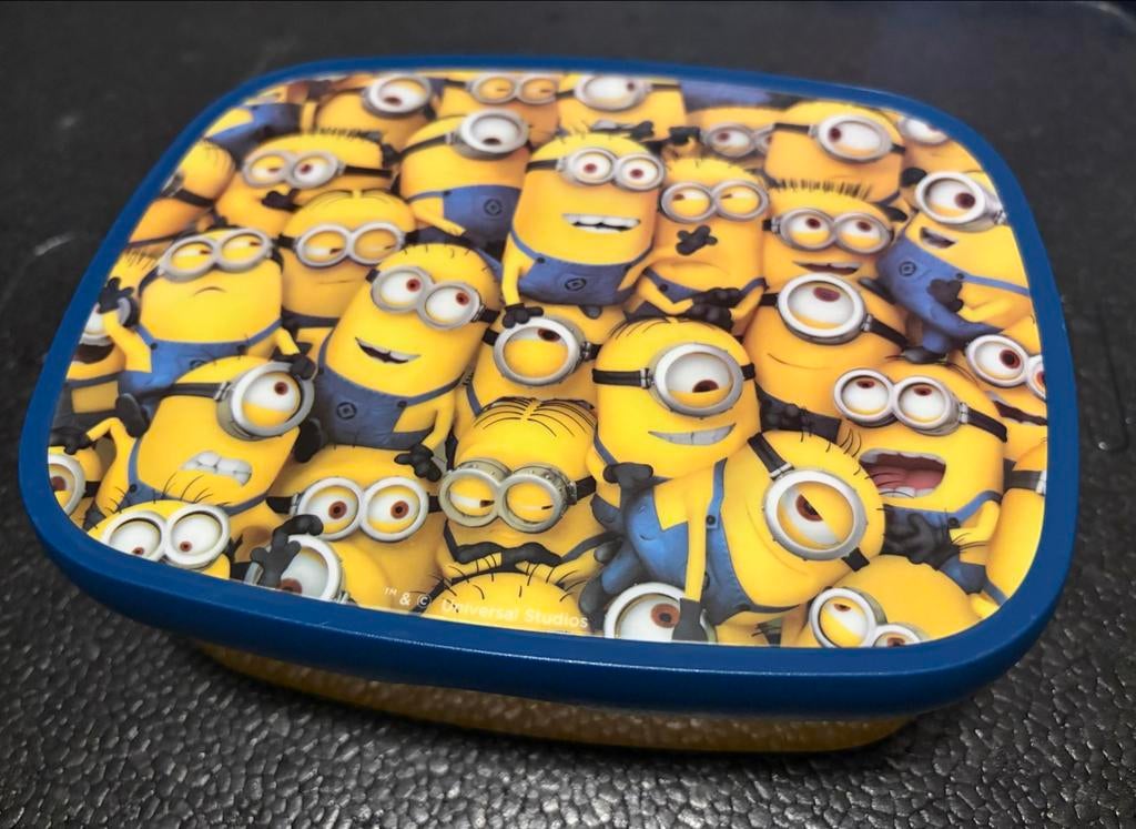 Minions / Despicable Me lunchbox (gratis of stort), Ophalen of Verzenden, Jongen of Meisje