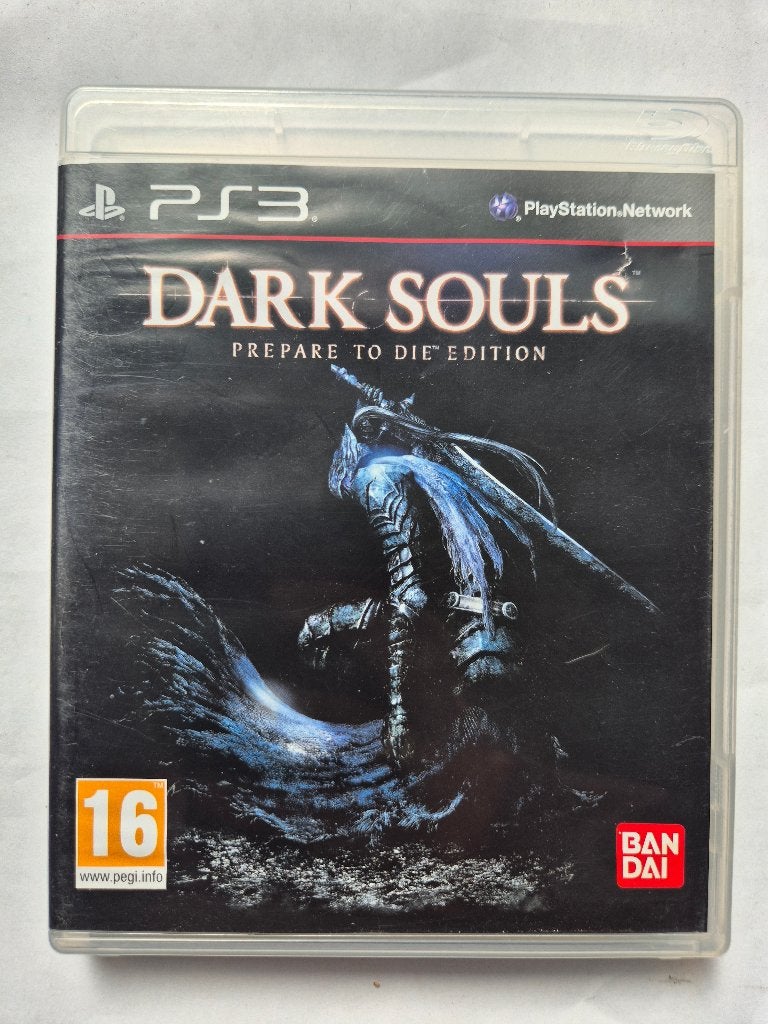 DARK SOULS prepare to die edition, Avontuur en Actie, Gebruikt, 1 speler, Ophalen of Verzenden