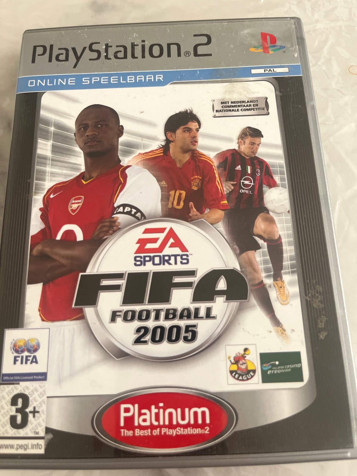 FIFA Football 2005 - PlayStation 2 (PS2), Gebruikt, Eén computer, Ophalen of Verzenden, Sport