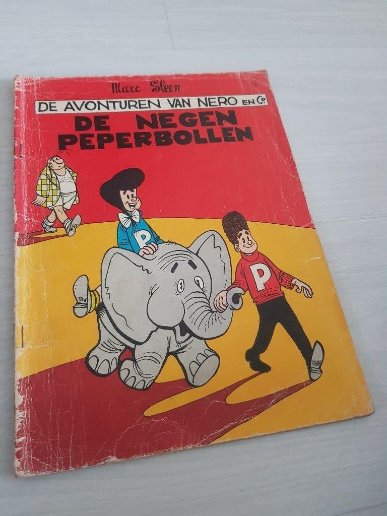 Nero, Boeken, Stripboeken, Gelezen, Marc Sleen, Eén stripboek, Ophalen of Verzenden