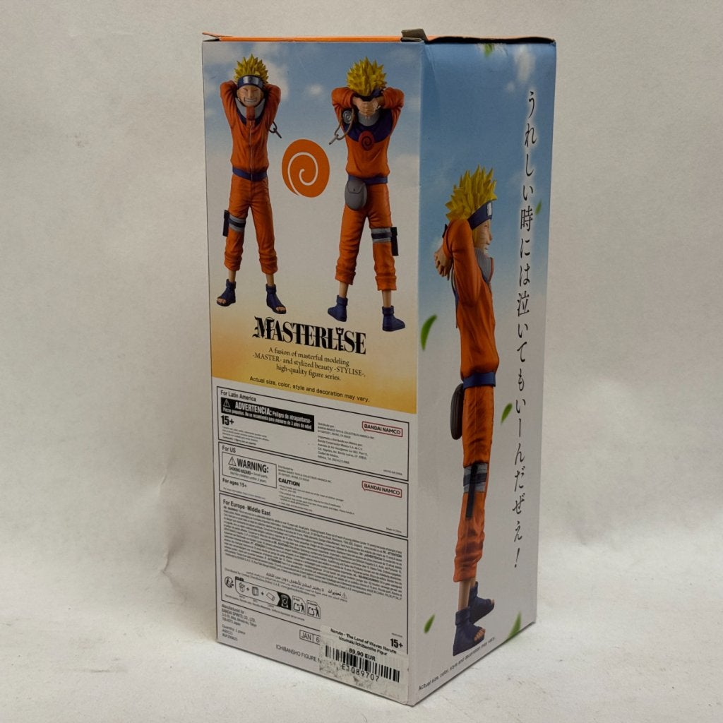 Naruto The Land of Waves Naruto Uzumaki Ichibansho (Nieuw), Bandai Namco Entertainment, Gebruikt, https://www.bandainamcoent.com/contact