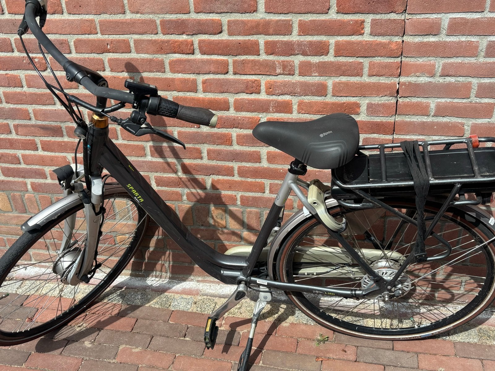 Sparta F7e elektrische fiets zonder accu, 51 tot 55 cm, Ophalen, Gebruikt, Sparta