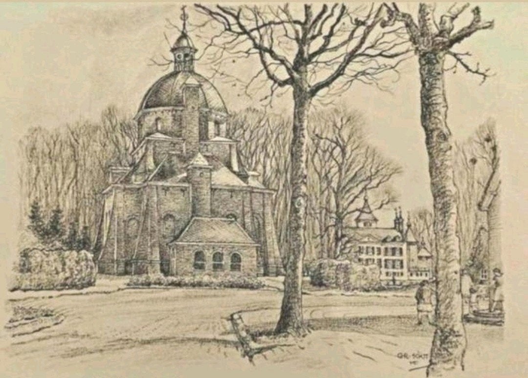 Renswoude ... "N.H. kerk " ..., Ophalen of Verzenden