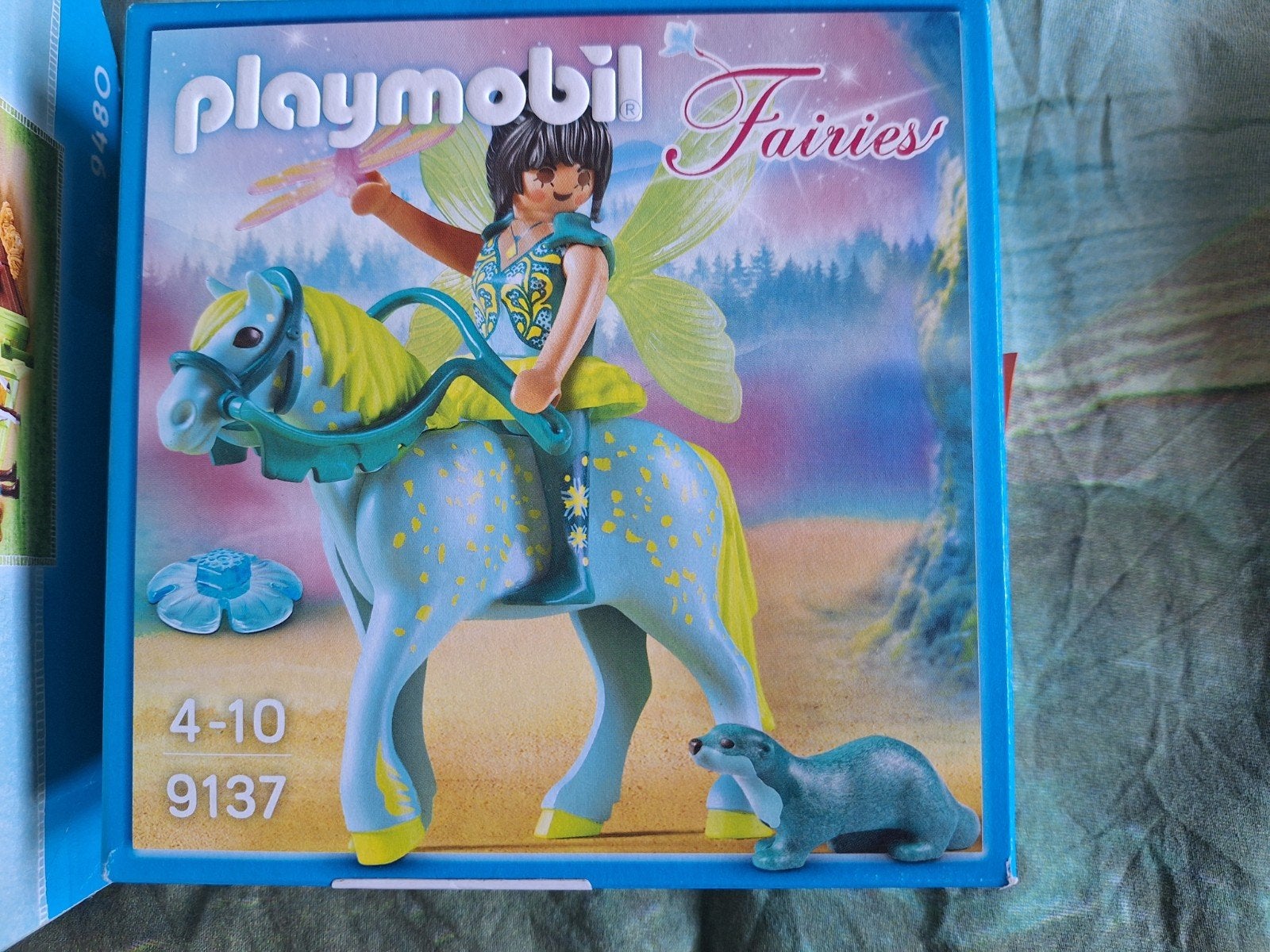 Playmobil Fairies 9137 Elf met Eenhoorn en Otter, Kinderen en Baby's, Complete set, Fantasy, Ophalen of Verzenden, Zo goed als nieuw