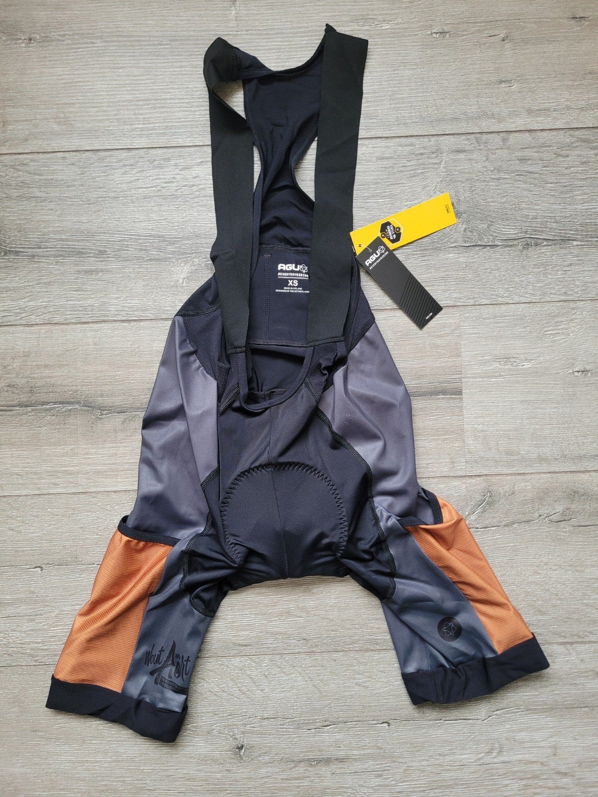 Nieuwe Gravel Fietsbroek Wout van Aert maat XS, XS, Heren, Nieuw, Ophalen of Verzenden