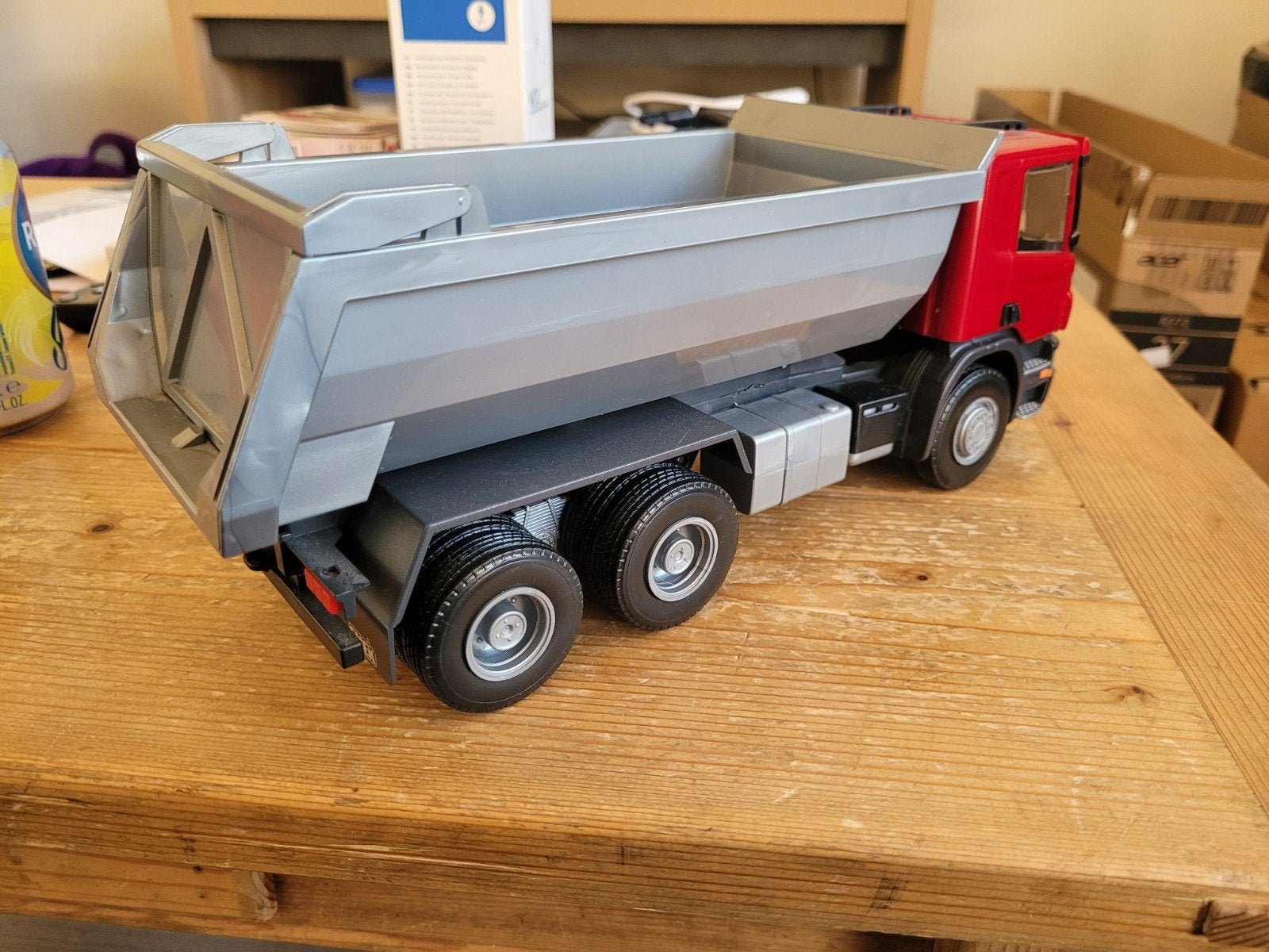 Scania kiepwagen