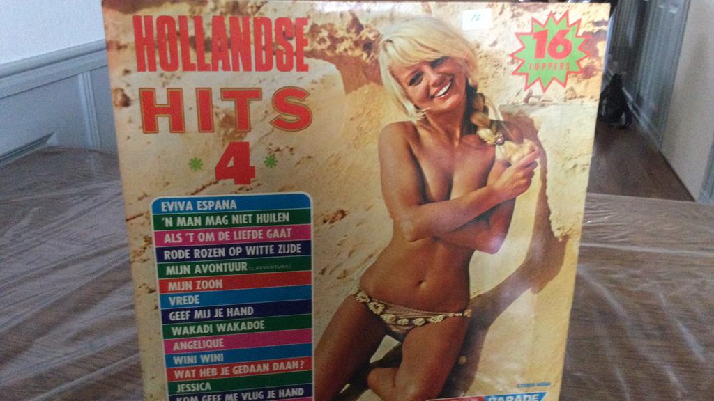 16 Hollandse hits Telstar lp, Ophalen of Verzenden