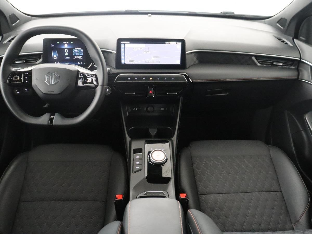MG 3 1.5 Hybrid+ Luxury | Half Leder | Stuur/stoel verwarmin, Auto's, Automatische klimaatregeling, 194 pk, 4 cilinders, 2 kWh