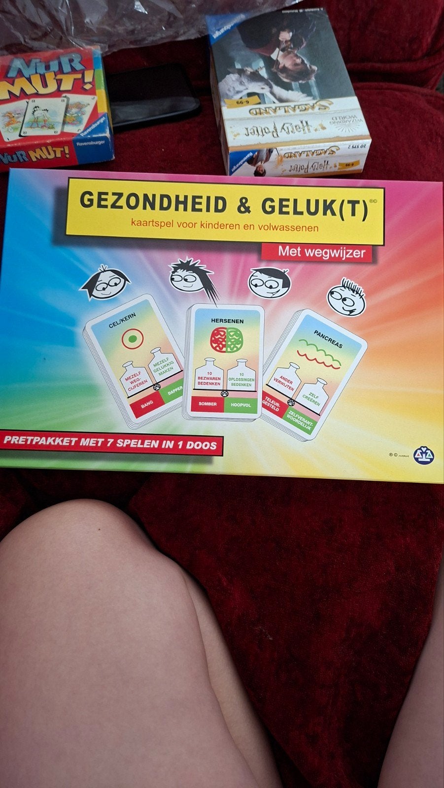 Gezondheid & geluk(t), Vijf spelers of meer, Ophalen of Verzenden, Nieuw, Maria
