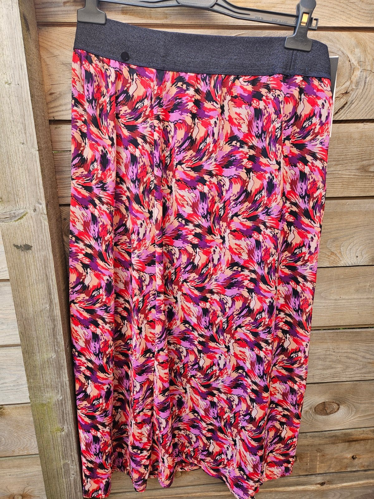 Vila Joy vrolijke rok - Maat M, Kleding | Dames, Maat 38/40 (M), Meerkleurig, Nieuw, Ophalen of Verzenden