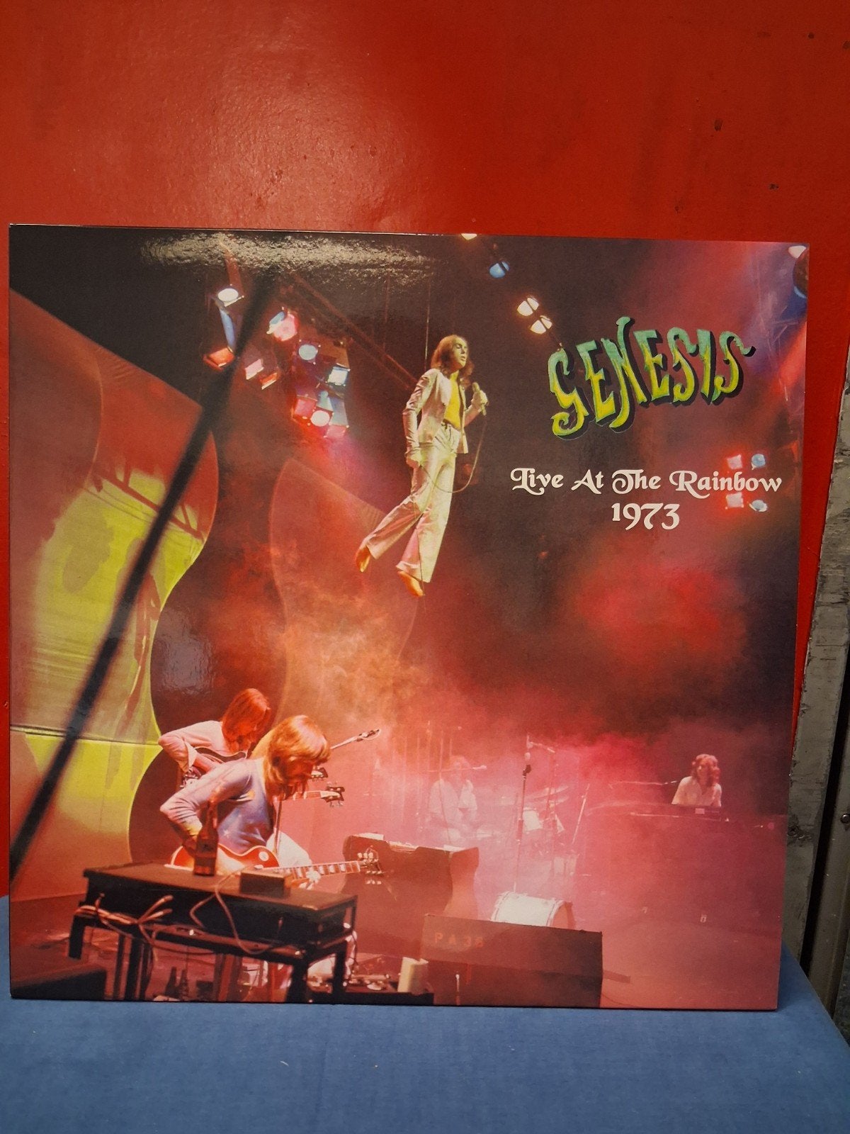 Genesis - Live At The Rainbow 1973 LP, Originele persing, Ophalen of Verzenden, Gebruikt, 12 inch