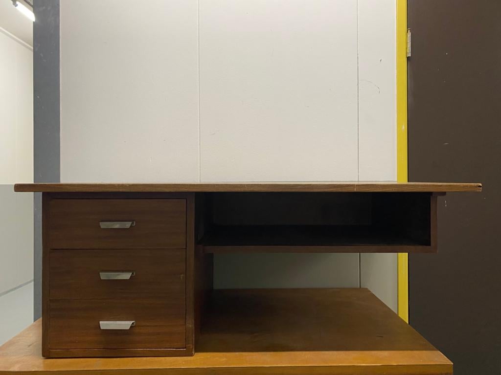 Vintage jaren 70 bureau, Ophalen, Overige typen, Gebruikt, Scandinavisch