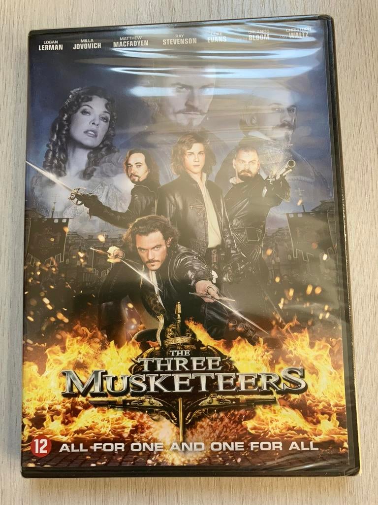 The Three Musketeers (geseald), Vanaf 12 jaar, Ophalen of Verzenden, Nieuw in verpakking