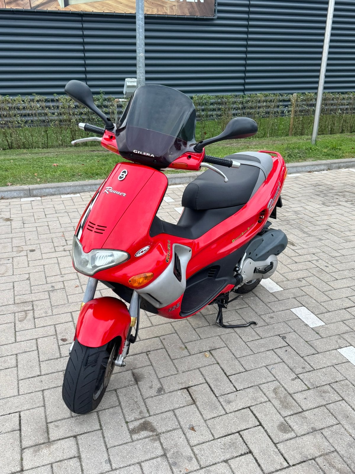 Gilera runner 180cc a1, Ophalen of Verzenden, Zo goed als nieuw, Tweetakt, Overige modellen