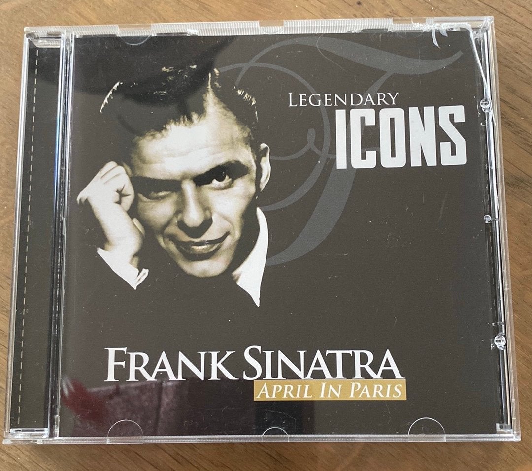 Cd frank sinatra april in paris, Ophalen of Verzenden, Zo goed als nieuw